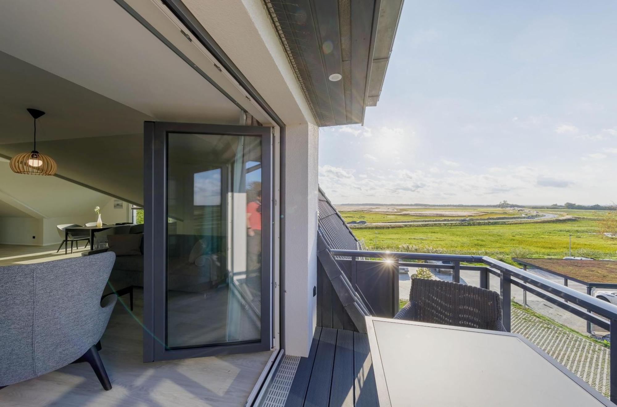 Meerblick Mit Kamin Am Saaler Bodden Wustrow  Exterior photo