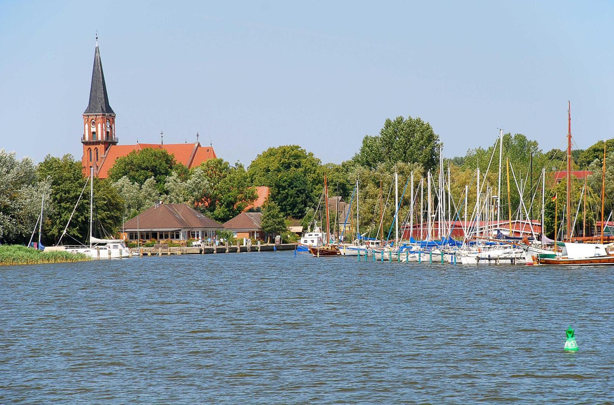 Meerblick Mit Kamin Am Saaler Bodden Wustrow  Exterior photo